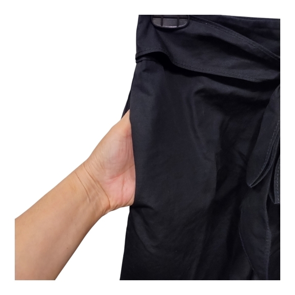 Kate Spade Chic Black High-Waisted Pants - Picture 4 of 11